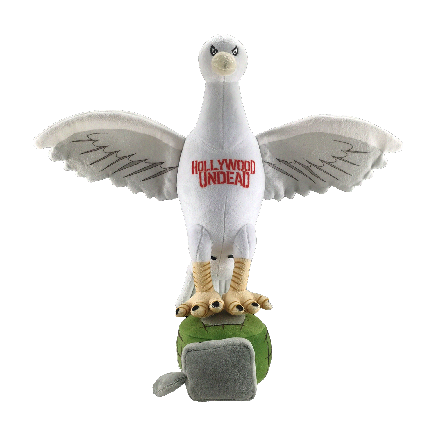 hollywood-undead-accessories-dove-grenade-plushie-limitiert-36-cm image 1