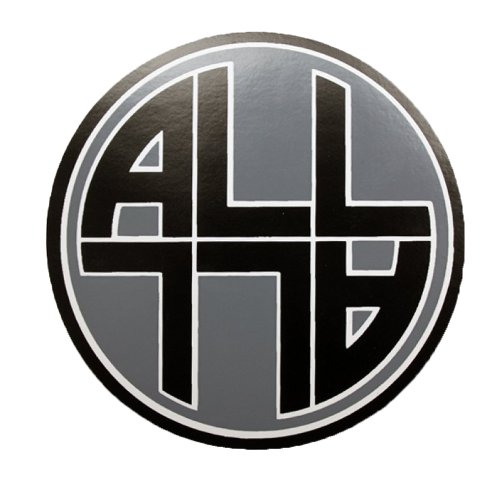 all-circle-logo-sticker-aufkleber-10-cm image 1