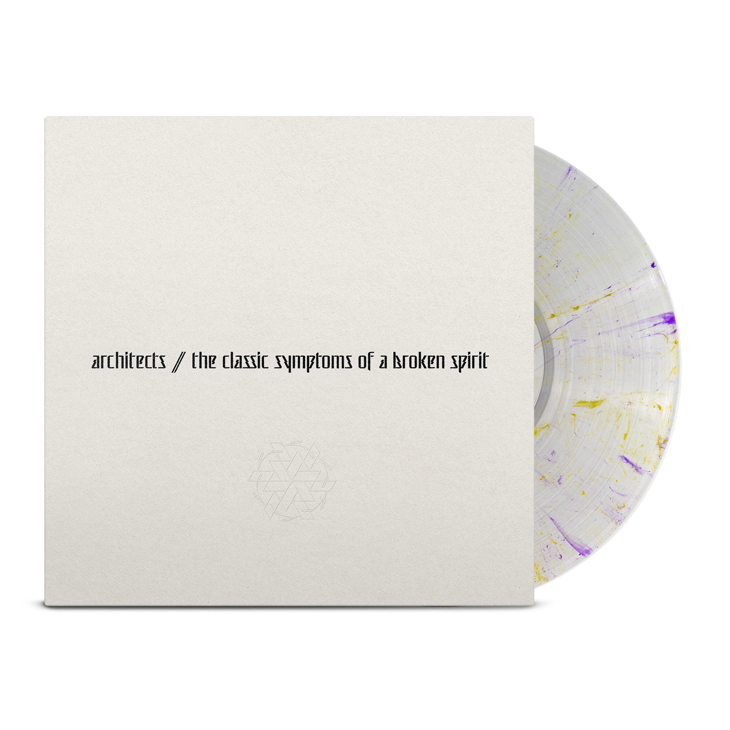 architects-classic-symptoms-lp-vinyl-clear-splatter-lim image 1