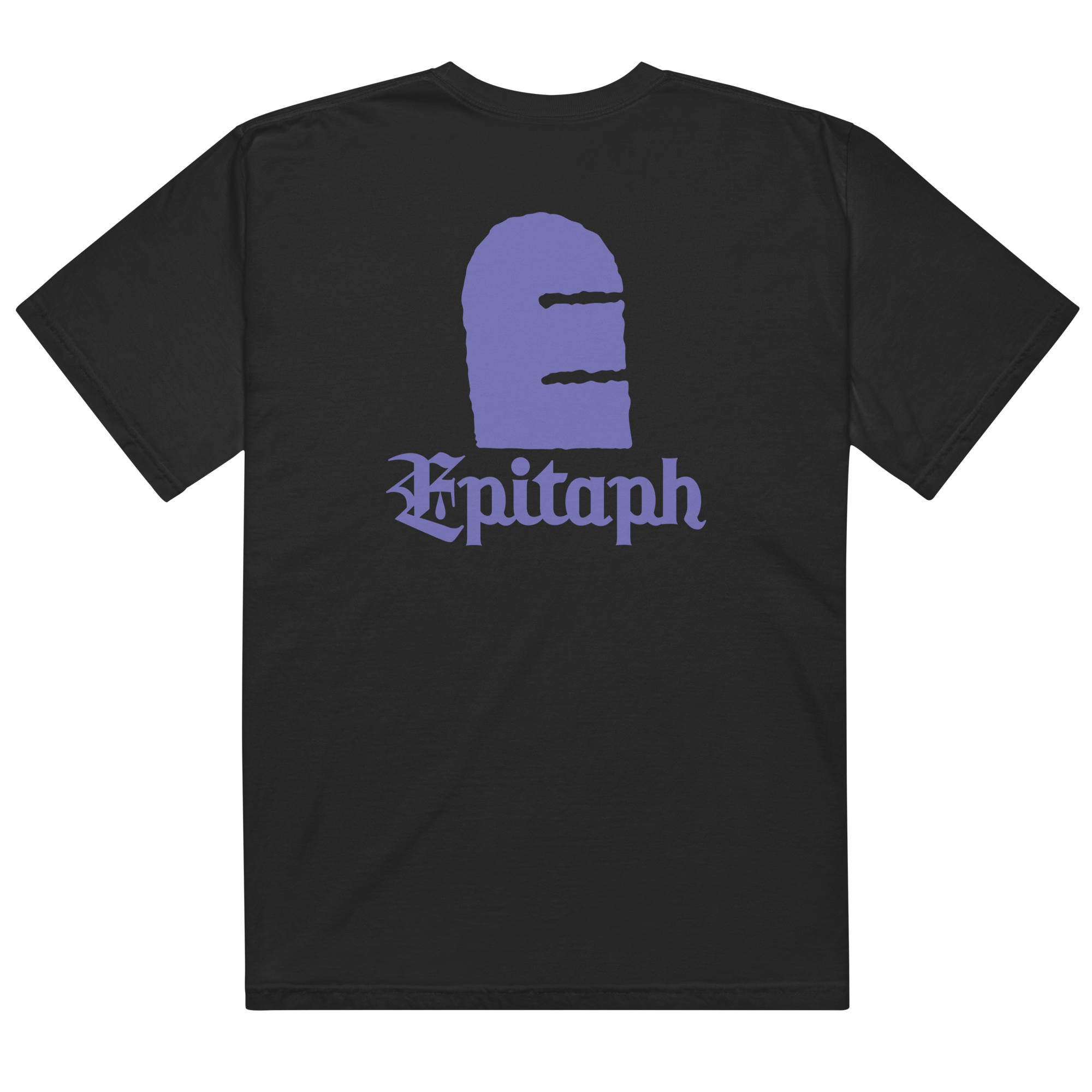 epitaph-apparel-drain-x-epitaph-t-shirt-schwarz-logo image 2