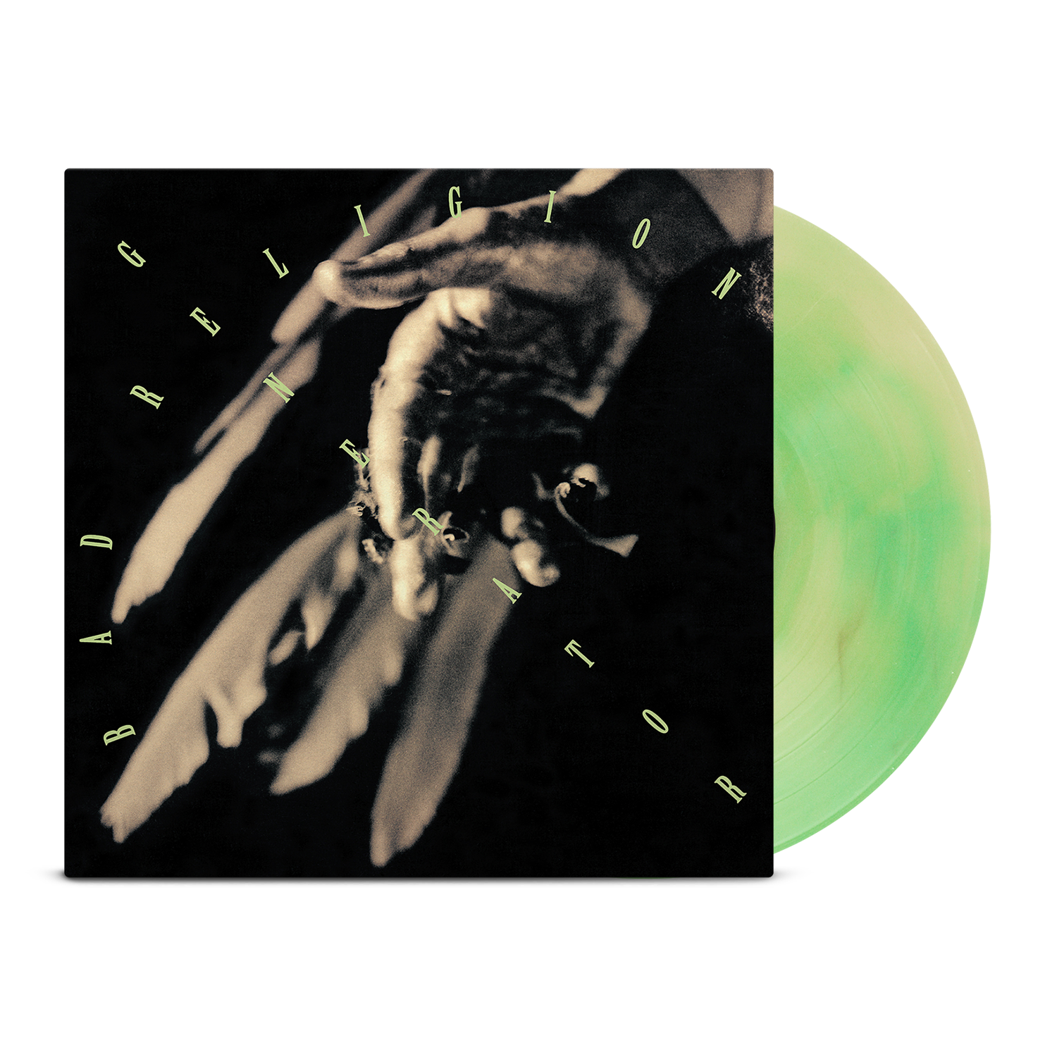 bad-religion-generator-lp-vinyl-gr-n-galaxy image 1