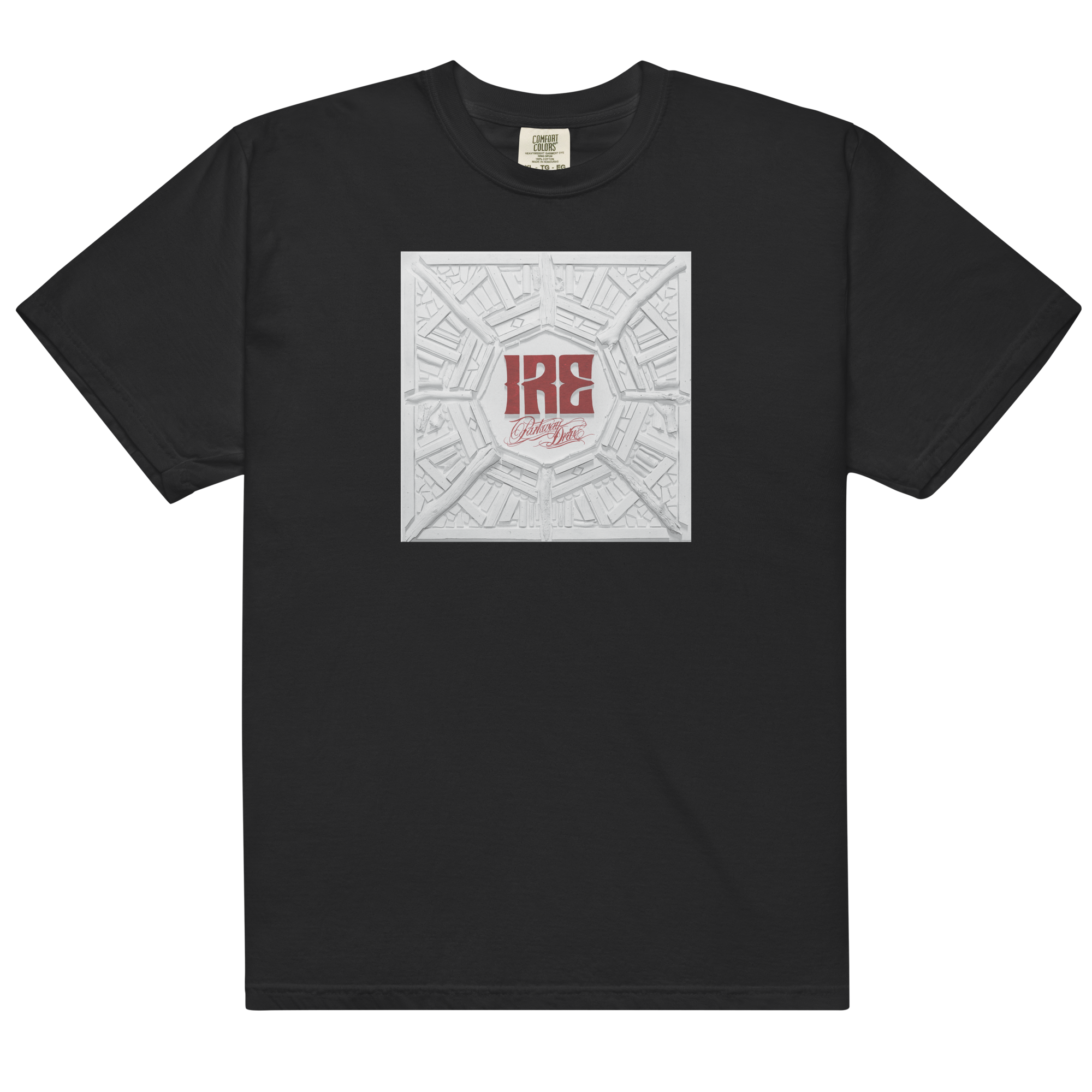 parkway-drive-ire-t-shirt-schwarz-album-baumwolle image 1