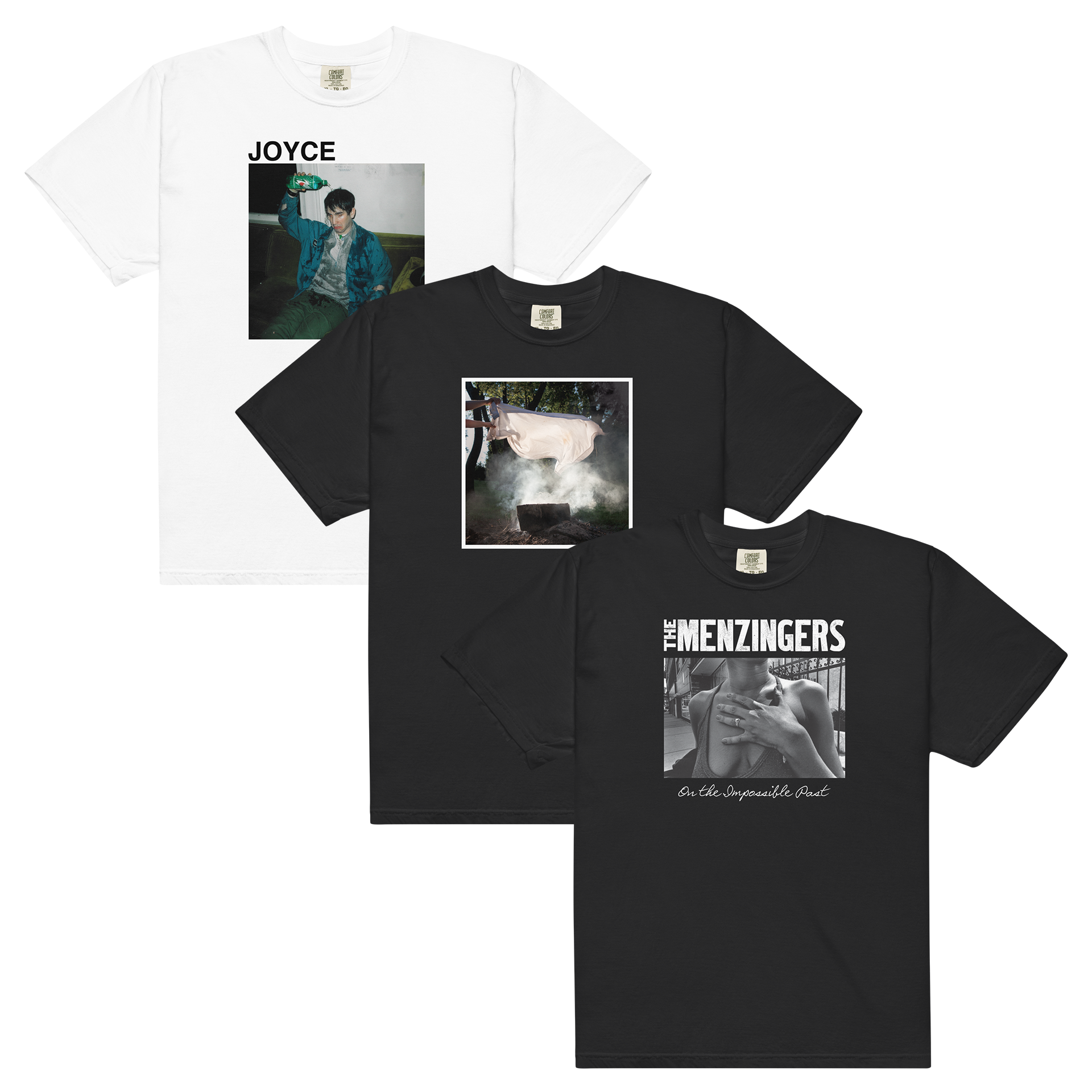 epitaph-records-t-shirt-bundle-3er-punk-wei-schwarz image 1