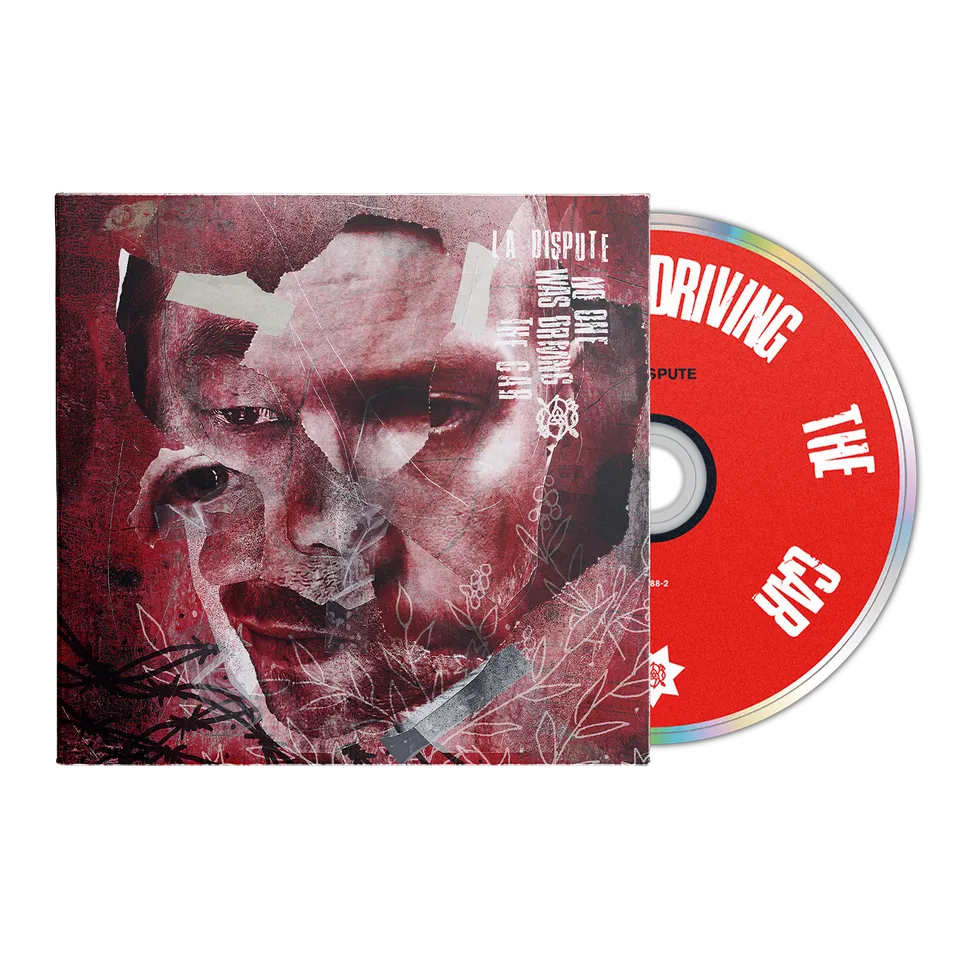 la-dispute-no-one-was-driving-the-car-cd-album image 1