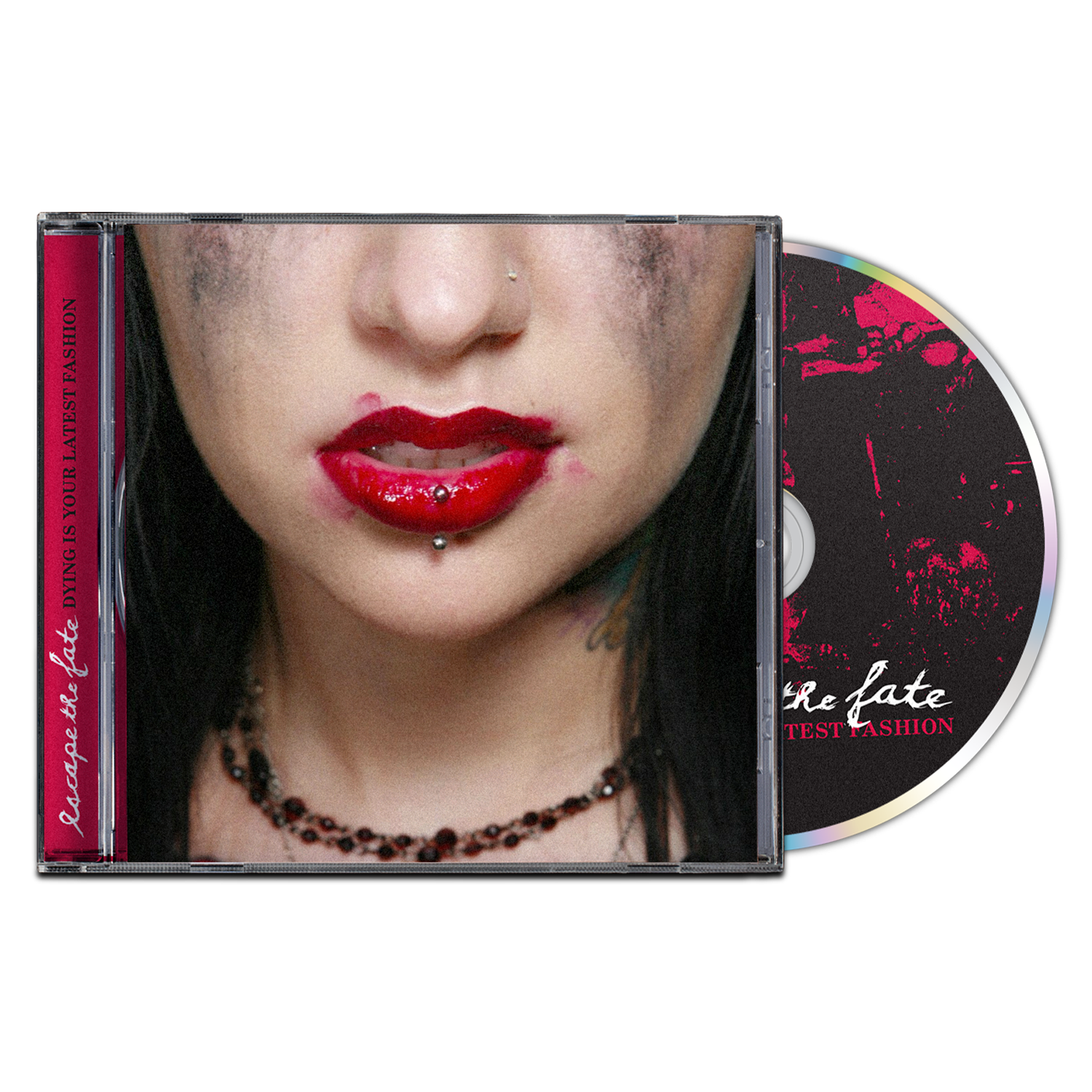 escape-the-fate-dying-is-your-latest-fashion-cd-album image 1