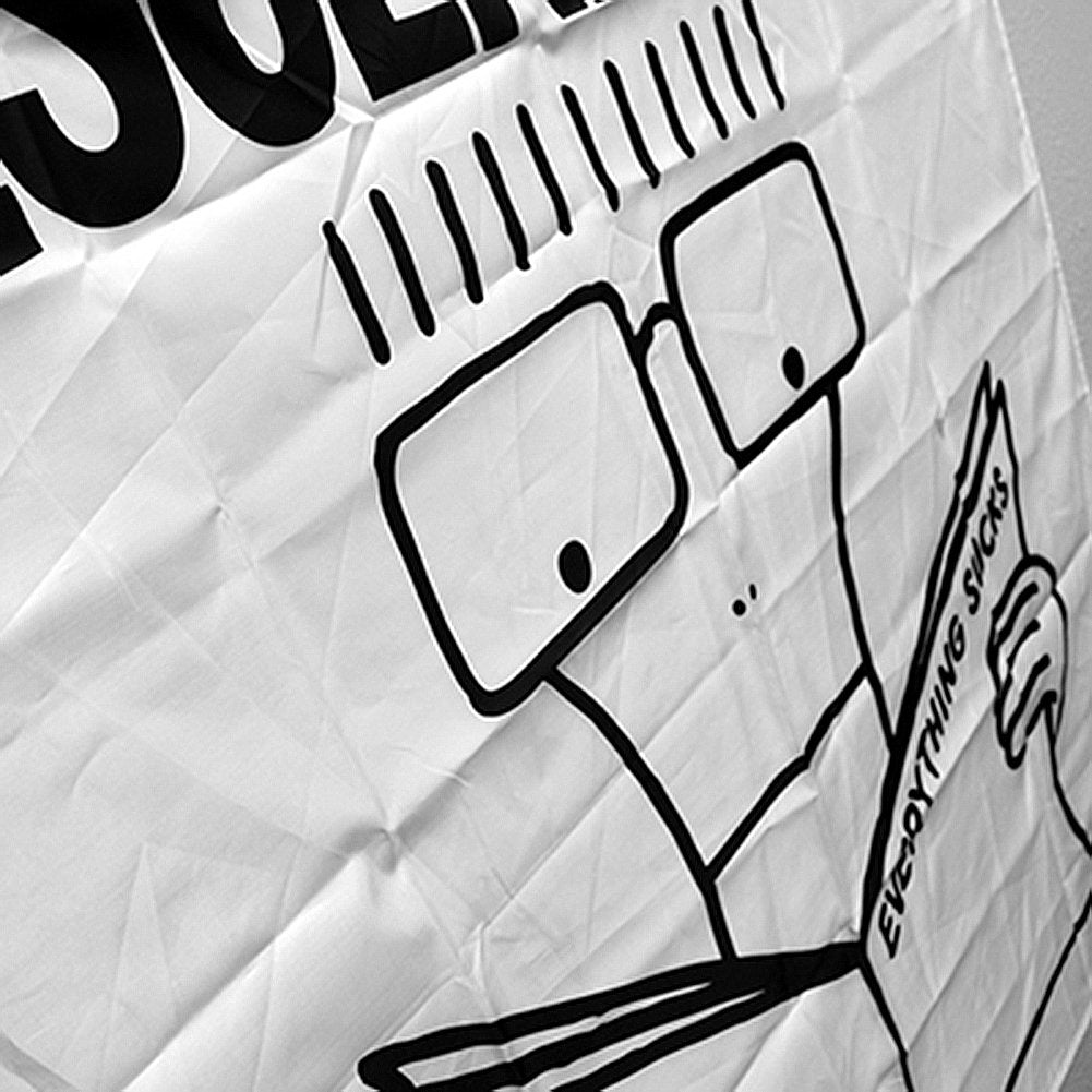 descendents-everything-sucks-flagge-fahne-wei-116-cm image 3