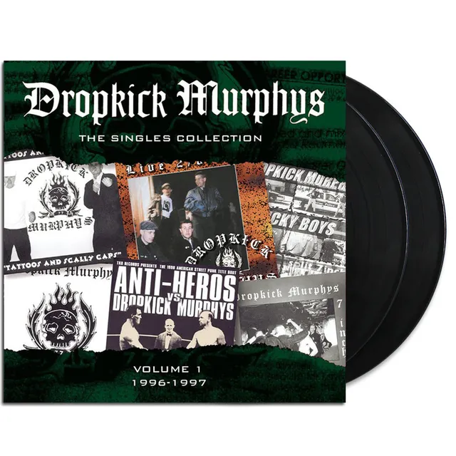 dropkick-murphys-singles-collection-vol-1-2xlp-schwarz image 1