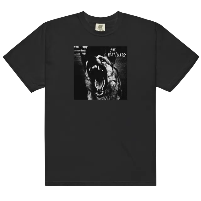 the-distillers-t-shirt-schwarz-baumwolle-album-print image 1