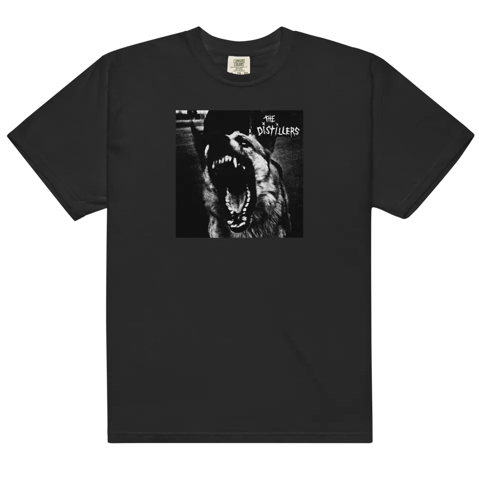 the-distillers-t-shirt-schwarz-baumwolle-album-print image 1