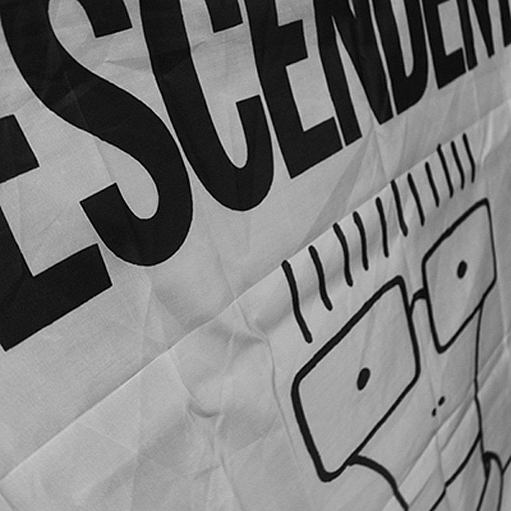 descendents-milo-goes-to-college-flagge-grau-117cm image 2