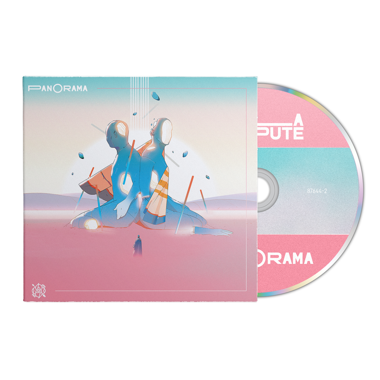 la-dispute-panorama-cd-album-post-hardcore-10-songs image 1