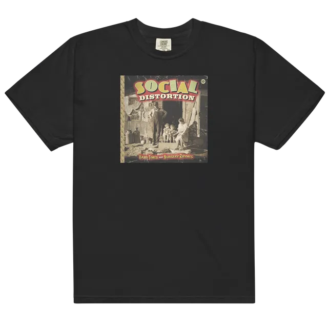 social-distortion-hard-times-nursery-rhymes-t-shirt-schwarz image 1