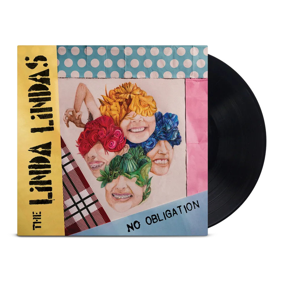 the-linda-lindas-no-obligation-lp-vinyl-schwarz image 1