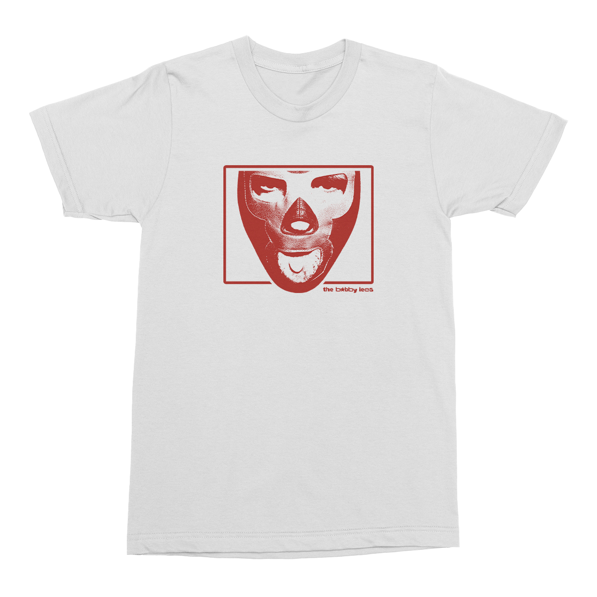 the-bobby-lees-wrestler-t-shirt-wei-baumwolle image 1