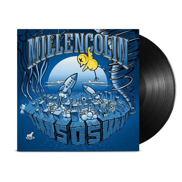 millencolin-sos-lp-black-vinyl-12-inch-punkrock image 1