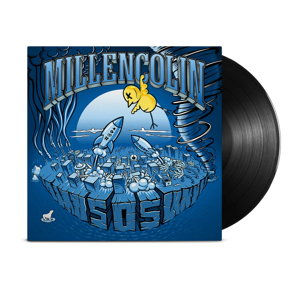 millencolin-sos-lp-black-vinyl-12-inch-punkrock image 1