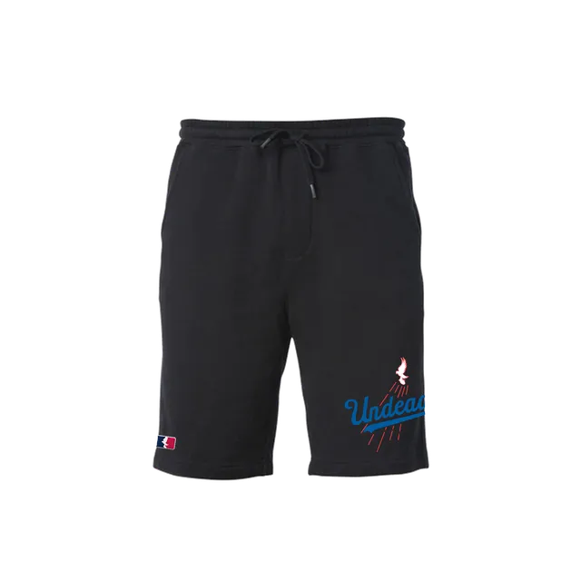 hollywood-undead-undead-baseball-sweat-shorts-schwarz image 1