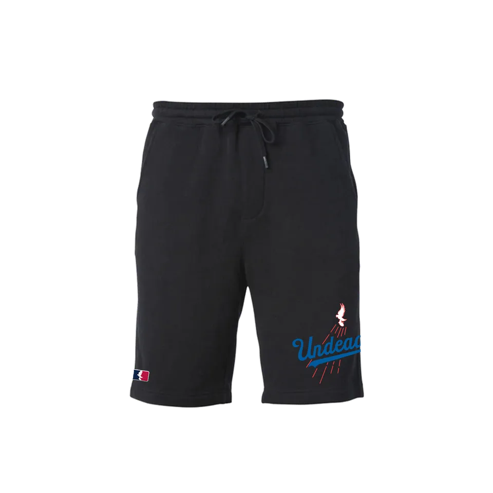 hollywood-undead-undead-baseball-sweat-shorts-schwarz image 1