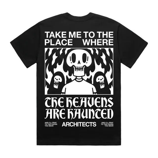 architects-broken-mirror-black-t-shirt-schwarz-baumwolle image 1