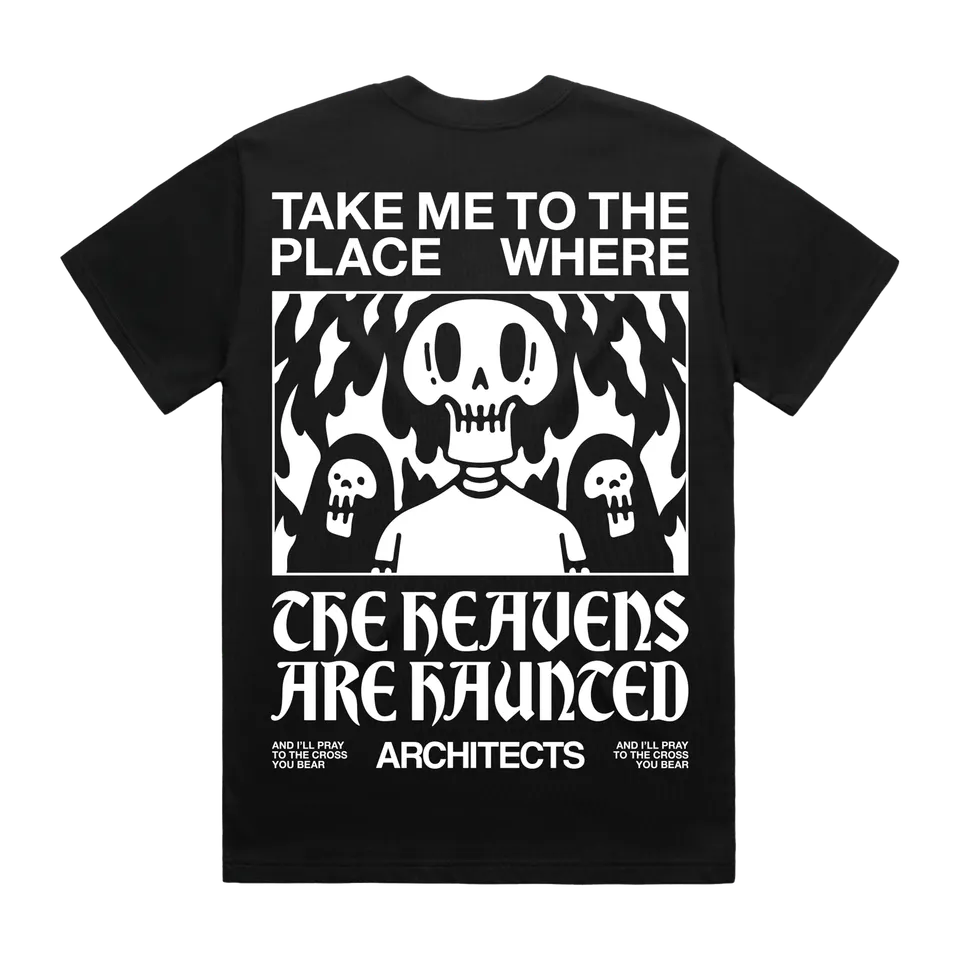architects-broken-mirror-black-t-shirt-schwarz-baumwolle image 1