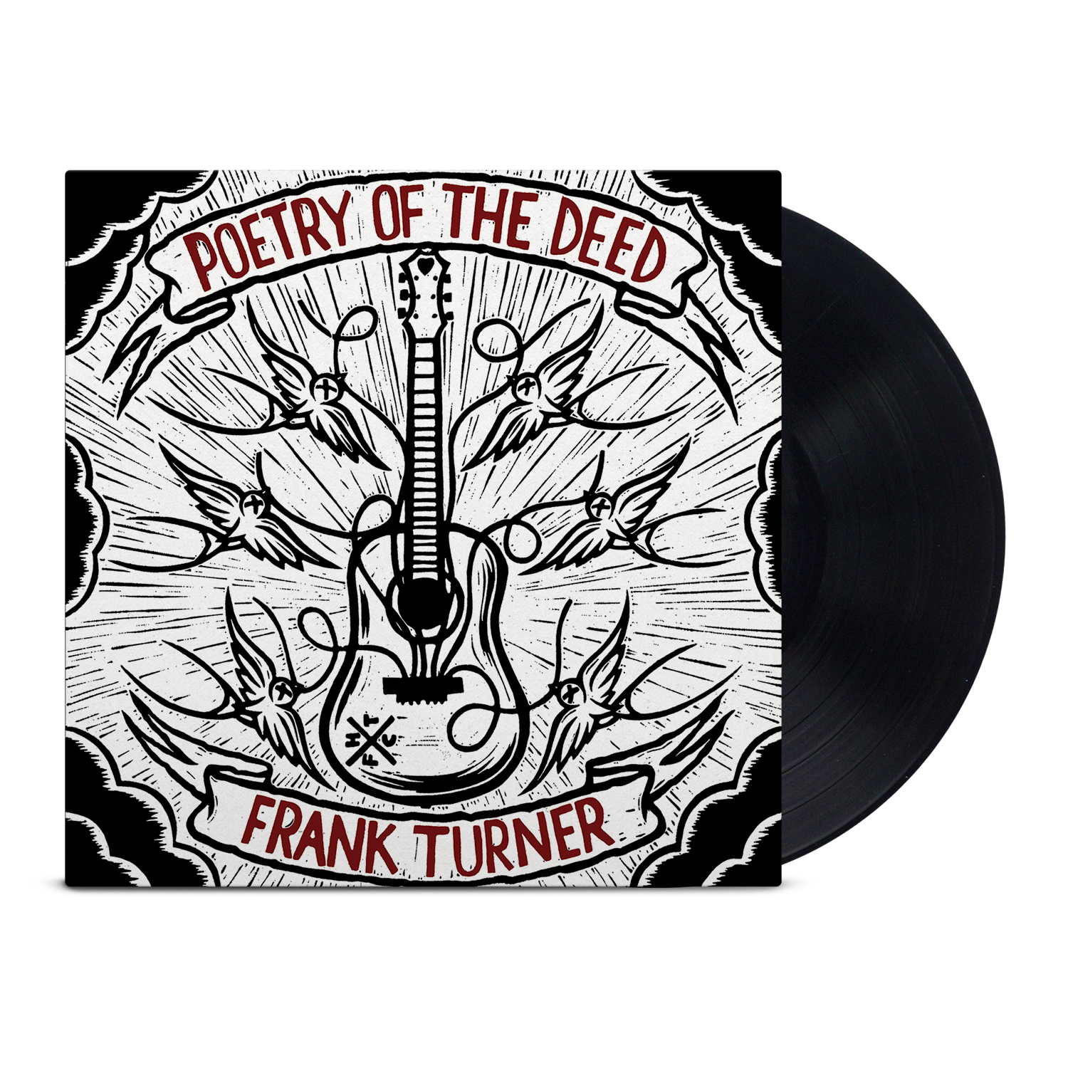 frank-turner-poetry-of-the-deed-lp-schwarz-vinyl-folk image 1