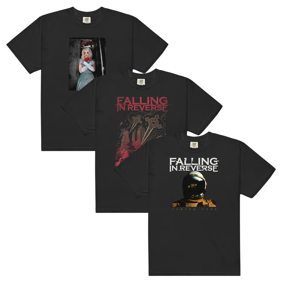 falling-in-reverse-bundle-save-t-shirt-set-schwarz-3er-baumwolle image 1