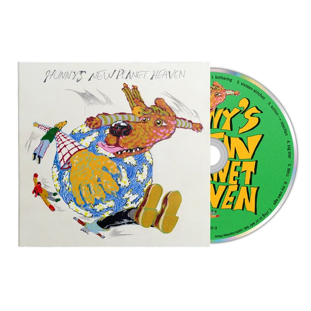 hunny-new-planet-heaven-cd-album-12-songs image 1