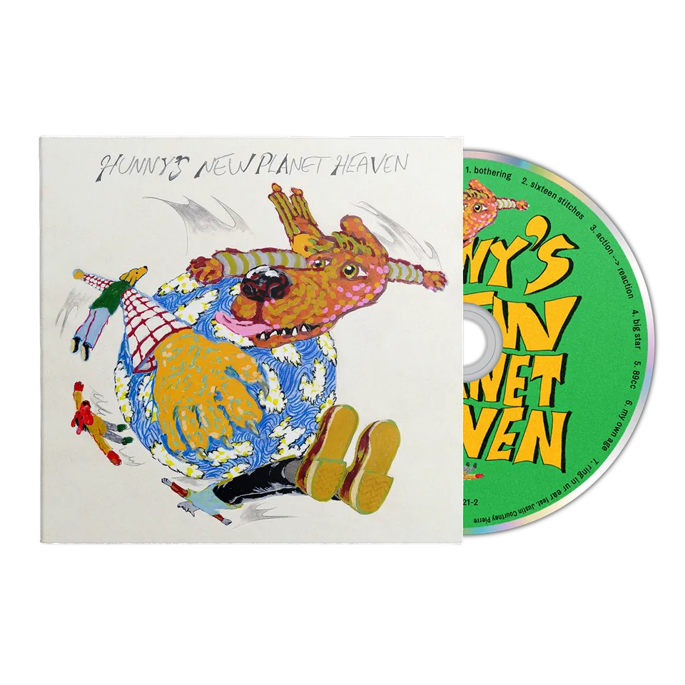 hunny-new-planet-heaven-cd-album-12-songs image 1