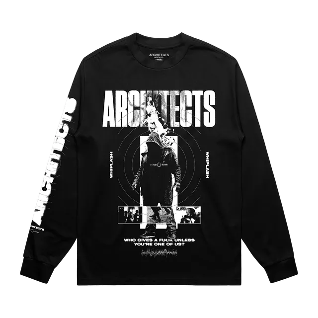 architects-whiplash-flame-longsleeve-t-shirt-schwarz image 1