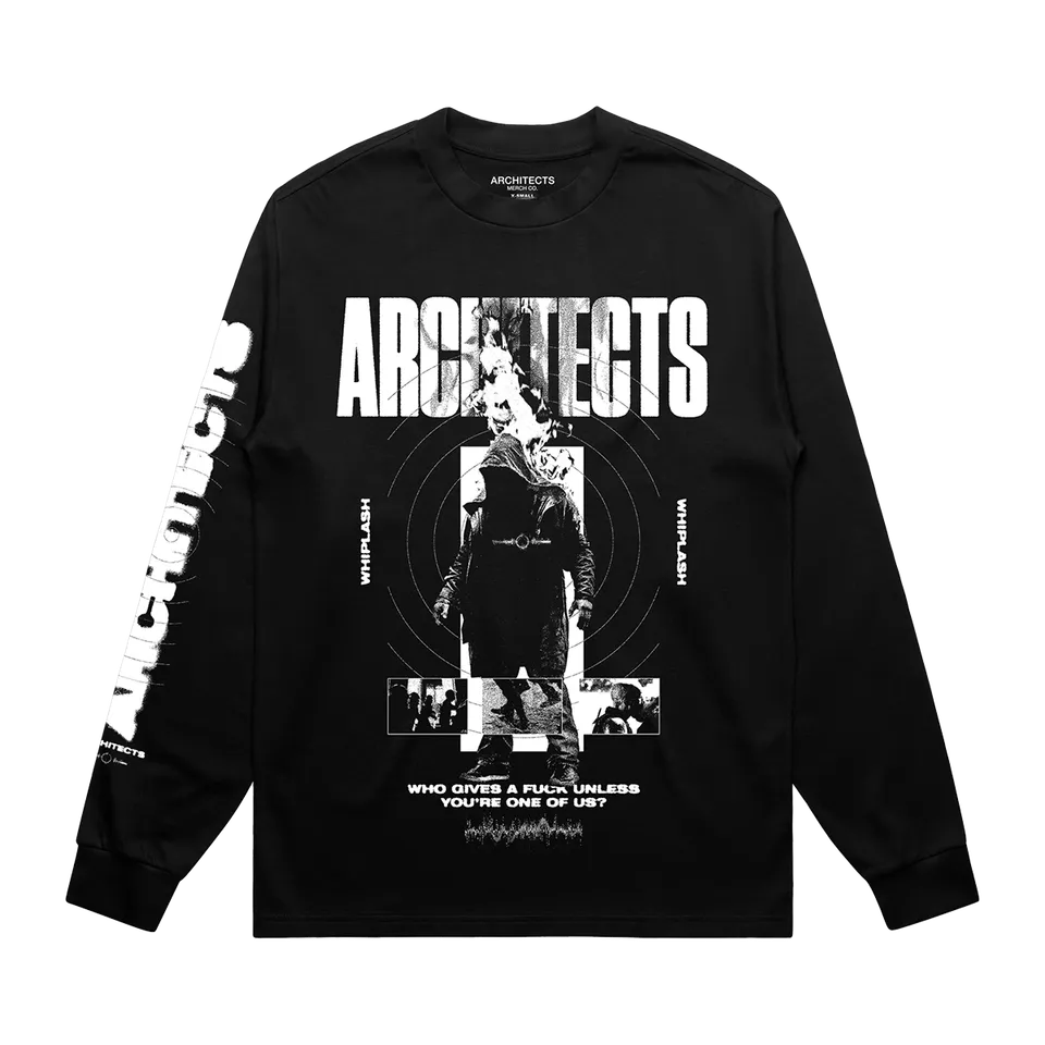architects-whiplash-flame-longsleeve-t-shirt-schwarz image 1