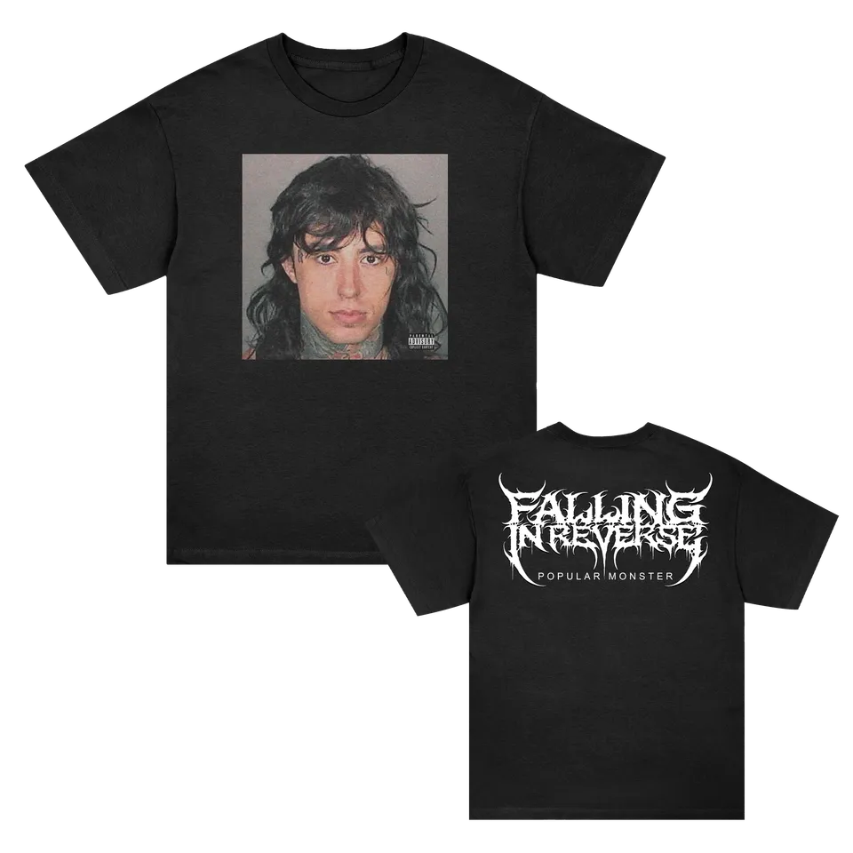 falling-in-reverse-popular-monster-t-shirt-schwarz image 1