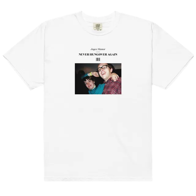epitaph-apparel-never-hungover-again-t-shirt-wei-baumwolle image 1