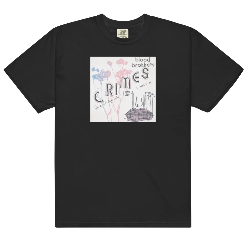 epitaph-crimes-t-shirt-schwarz-baumwolle image 1
