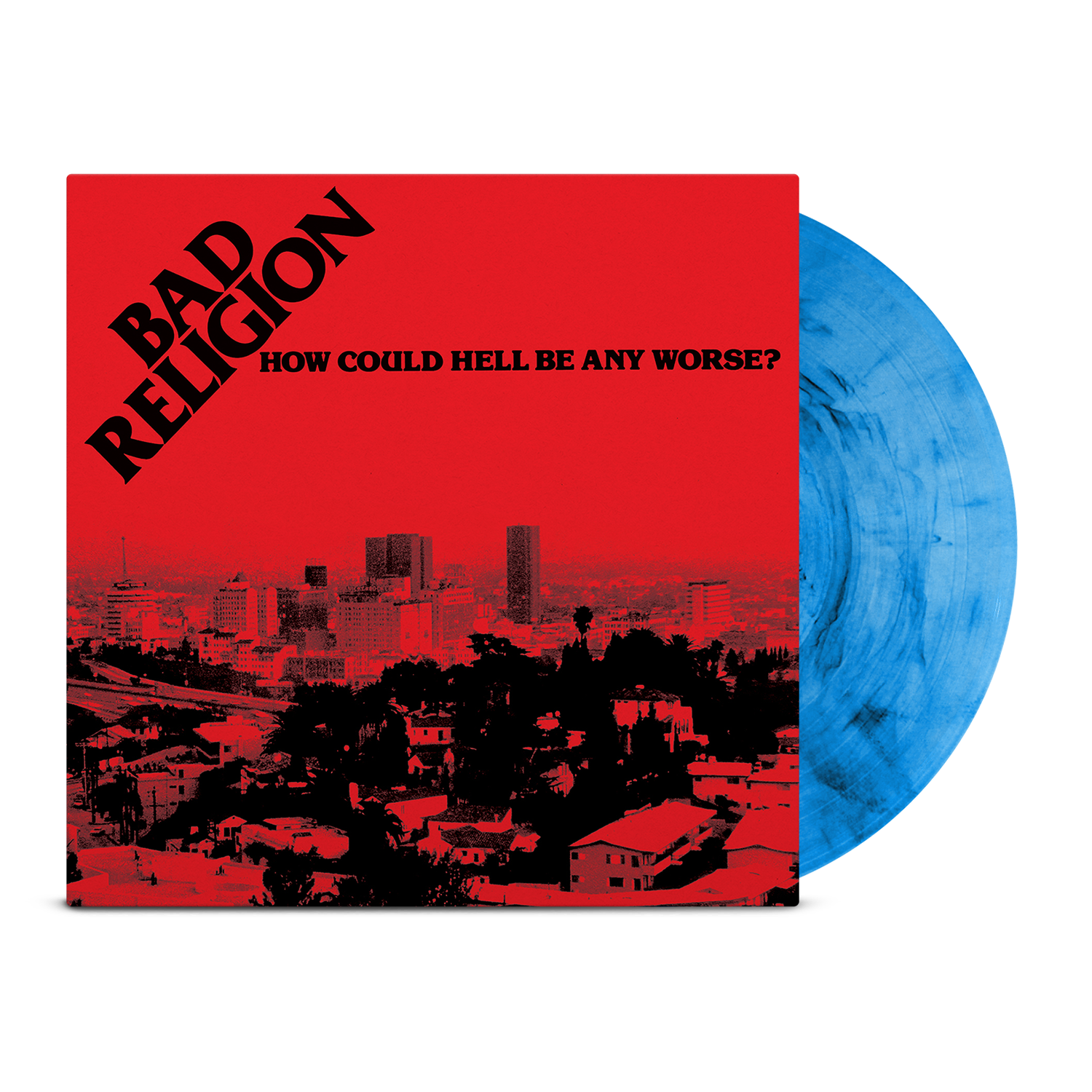 bad-religion-how-could-hell-be-any-worse-vinyl-lp-blau-schwarz-marmor image 1