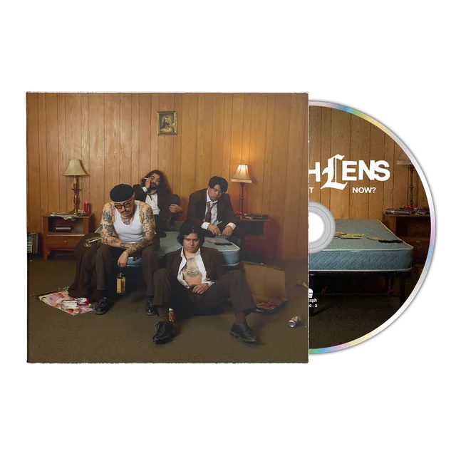 death-lens-what-s-left-now-cd-mit-12-songs image 1