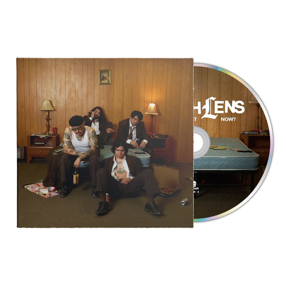 death-lens-what-s-left-now-cd-mit-12-songs image 1