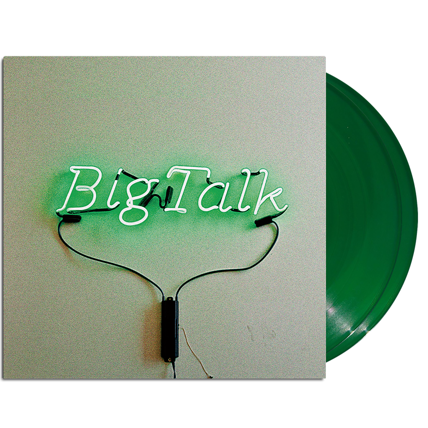 big-talk-2xlp-green-doppelvinyl-gr-n-12-zoll image 1