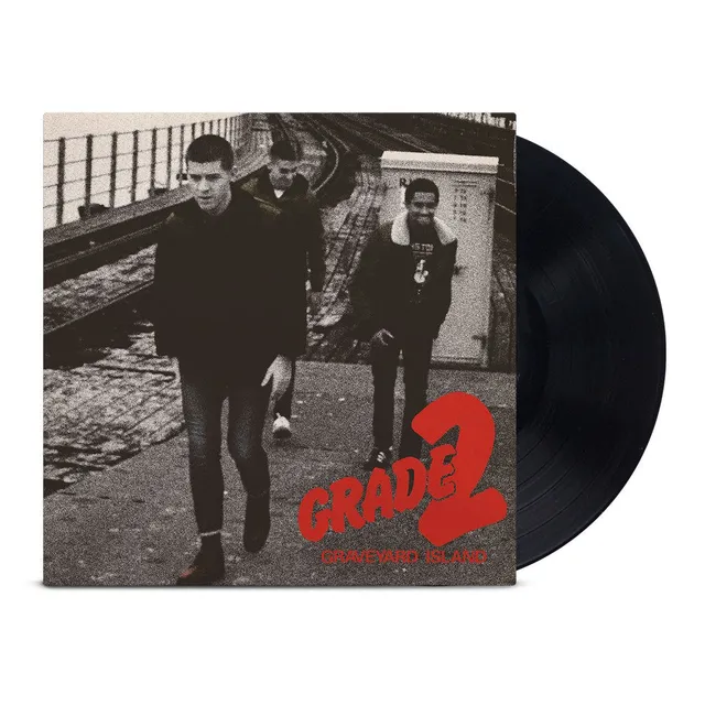 grade-2-graveyard-island-lp-black-vinyl-streetpunk image 1