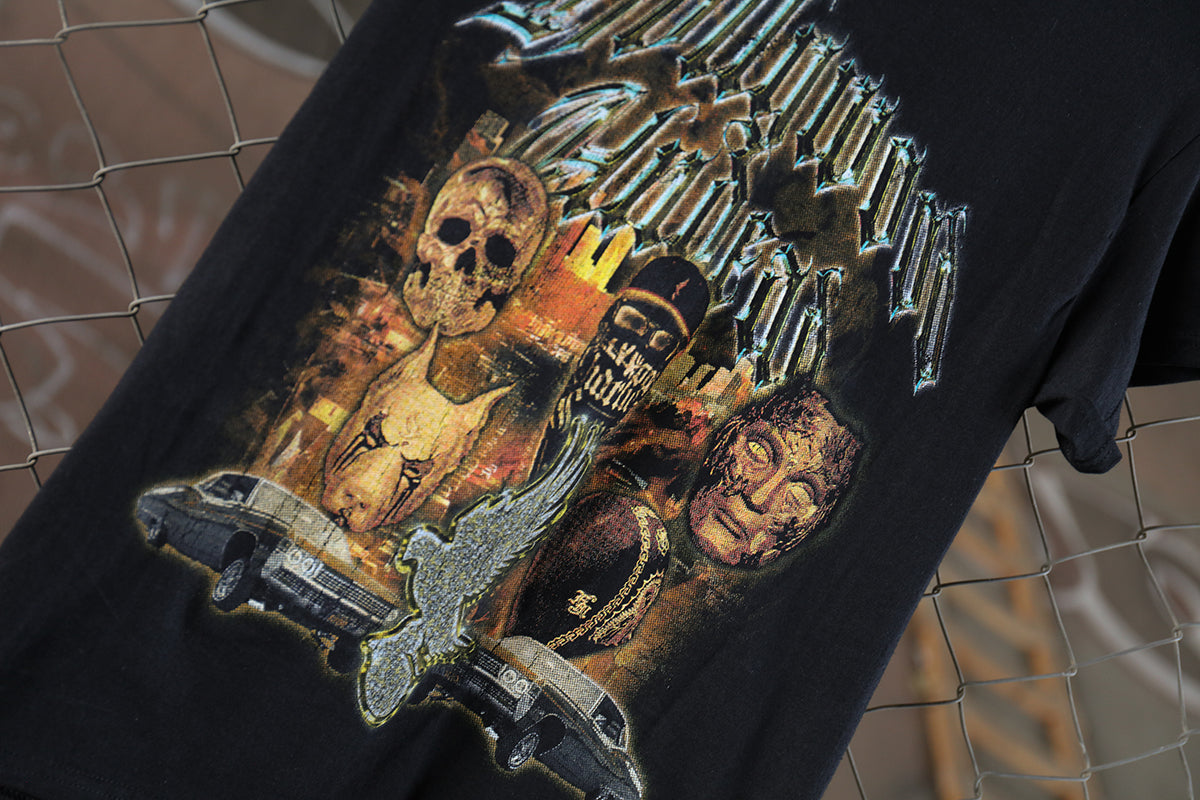hollywood-undead-bling-t-shirt-schwarz-baumwolle image 5
