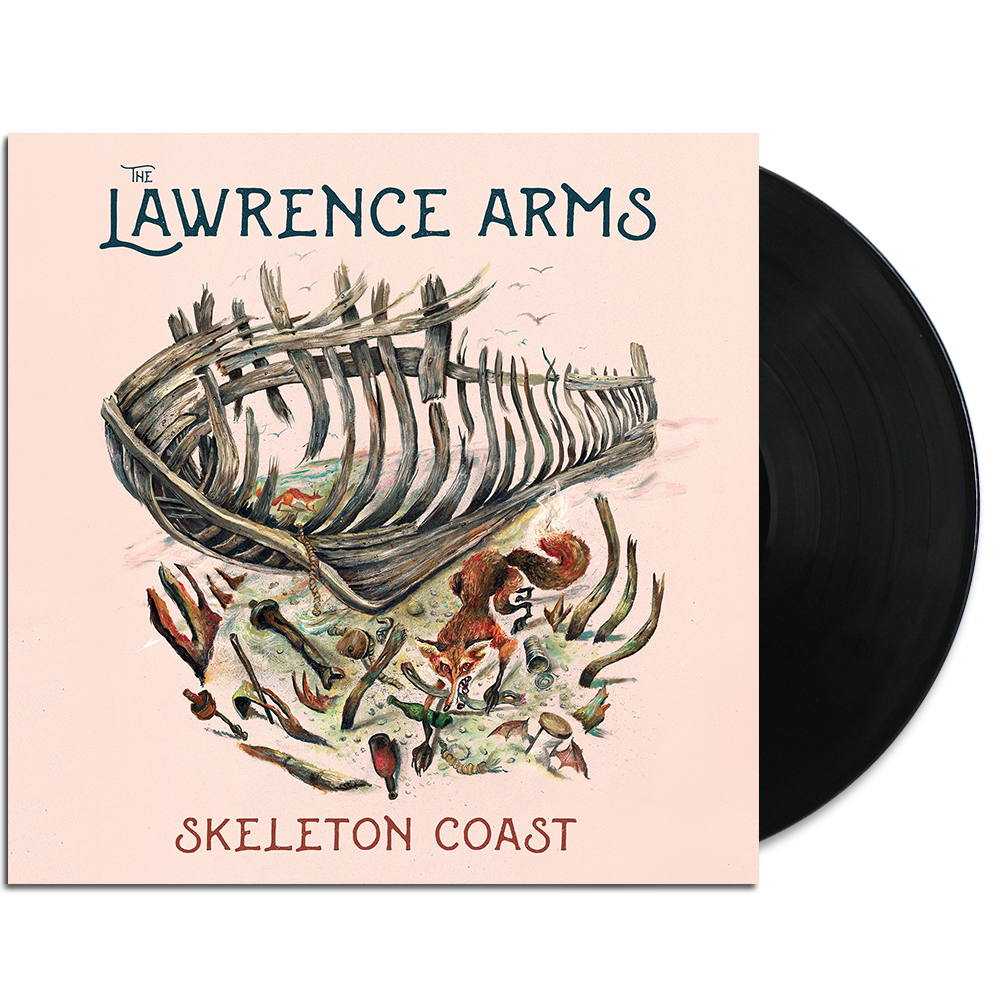 epitaph-records-skeleton-coast-lp-schwarz-lawrence-arms image 1