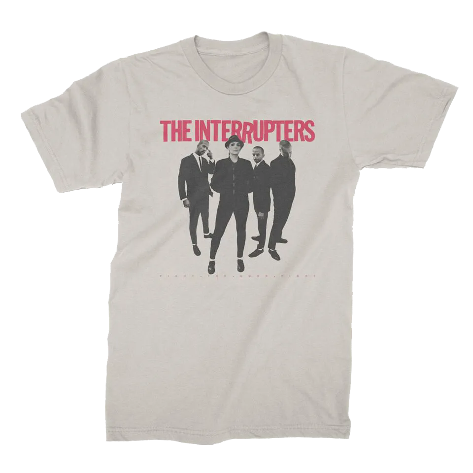 the-interrupters-fight-the-good-fight-t-shirt-natural-cover image 1