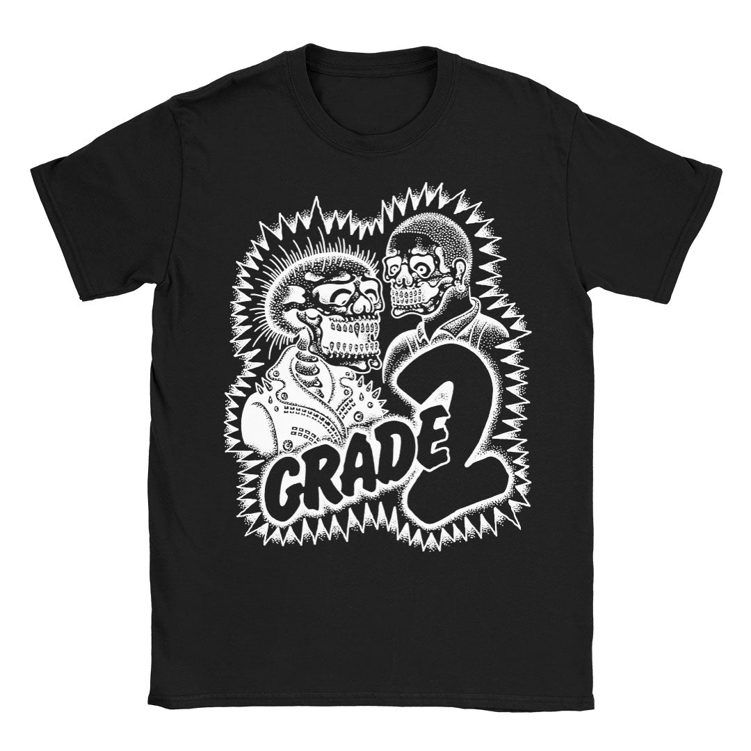 grade-2-skeletons-t-shirt-schwarz-l-baumwolle image 1