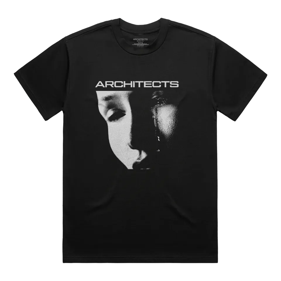 architects-more-than-machine-t-shirt-schwarz-baumwolle image 1