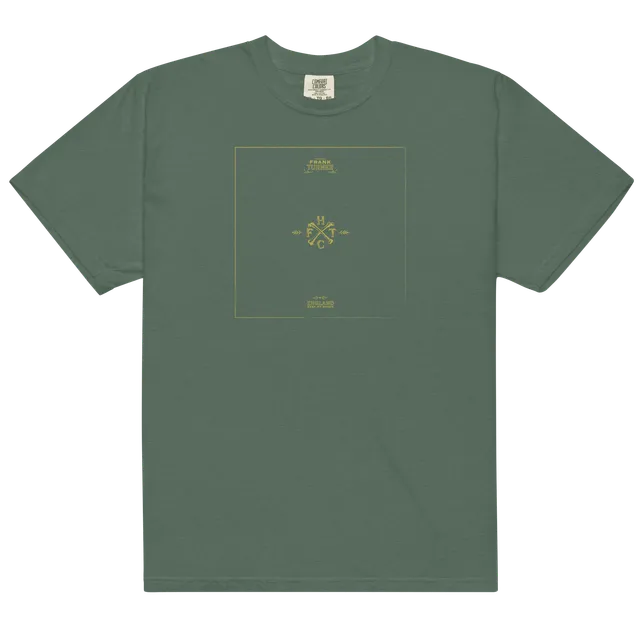 frank-turner-england-keep-my-bones-t-shirt-gr-n image 1