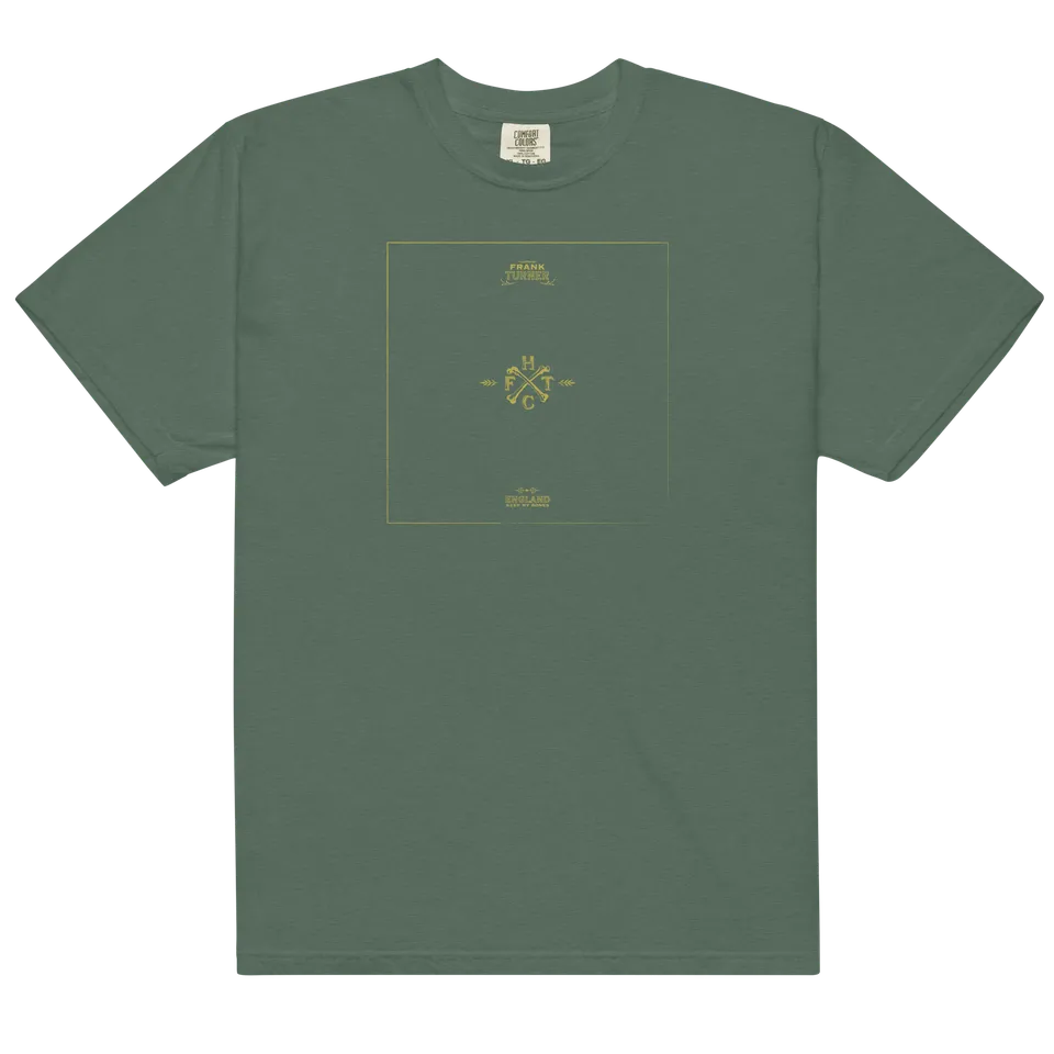 frank-turner-england-keep-my-bones-t-shirt-gr-n image 1