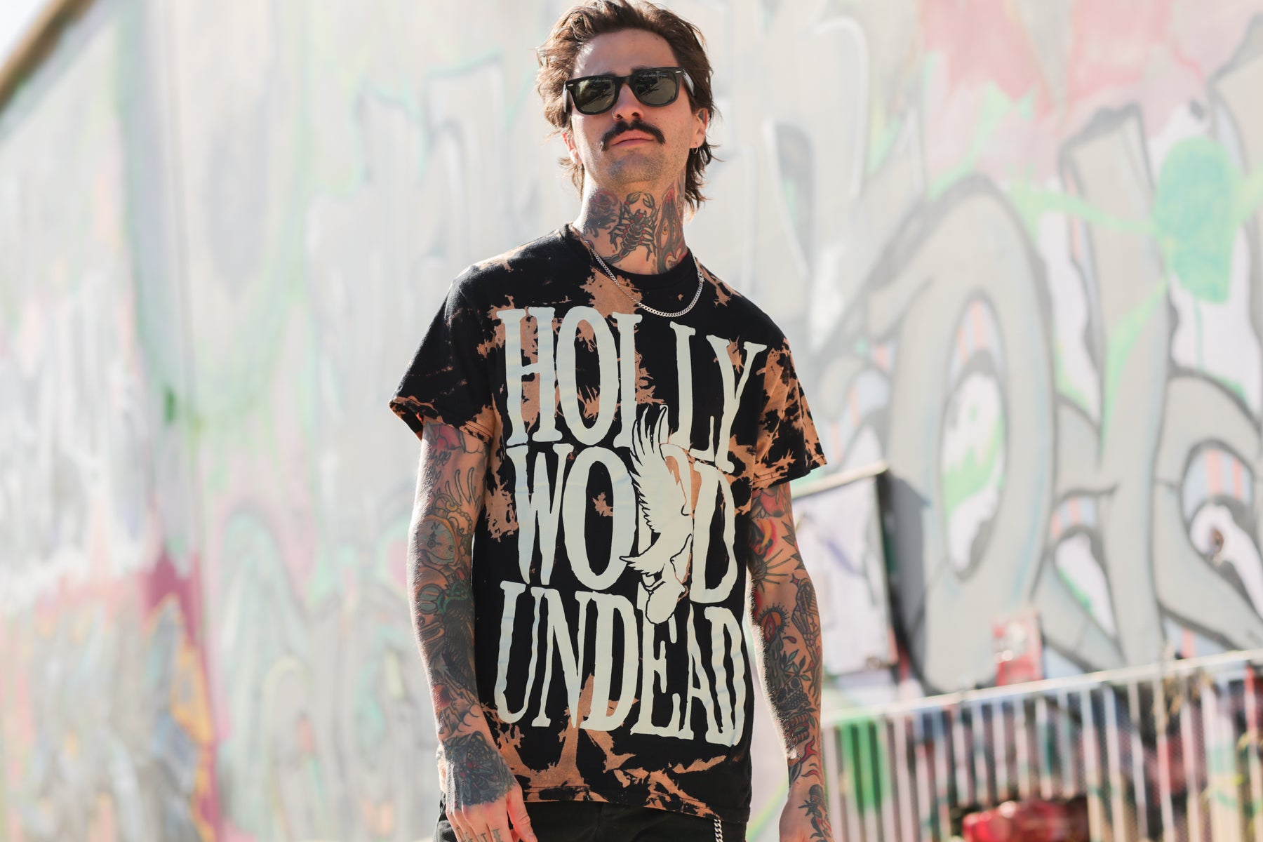 hollywood-undead-stacked-dove-grenade-t-shirt-dye-baumwolle image 2