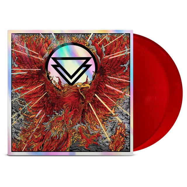 the-ghost-inside-rise-from-the-ashes-doppel-lp-vinyl-rot-metalcore image 1