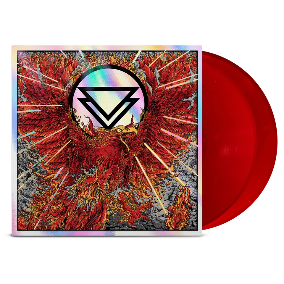 the-ghost-inside-rise-from-the-ashes-doppel-lp-vinyl-rot-metalcore image 1
