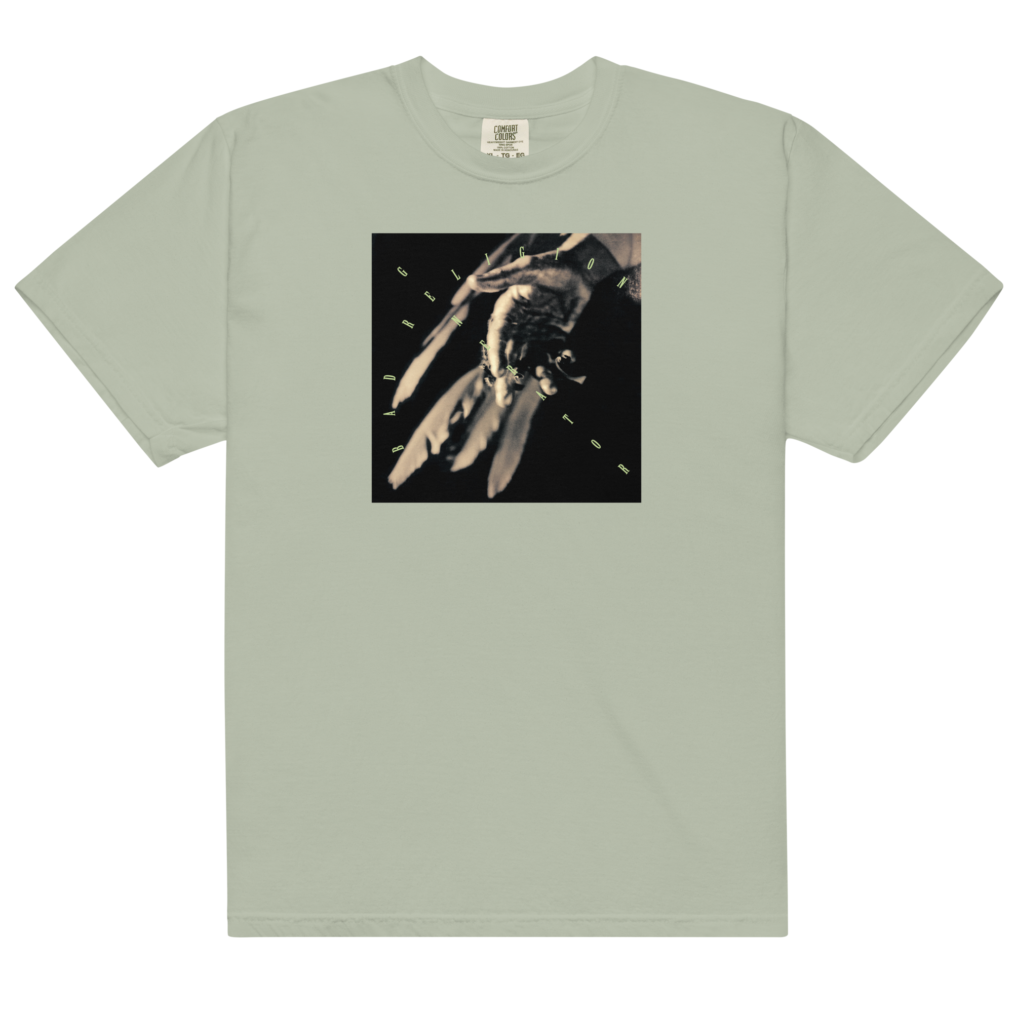 bad-religion-generator-t-shirt-bay-green-baumwolle image 1