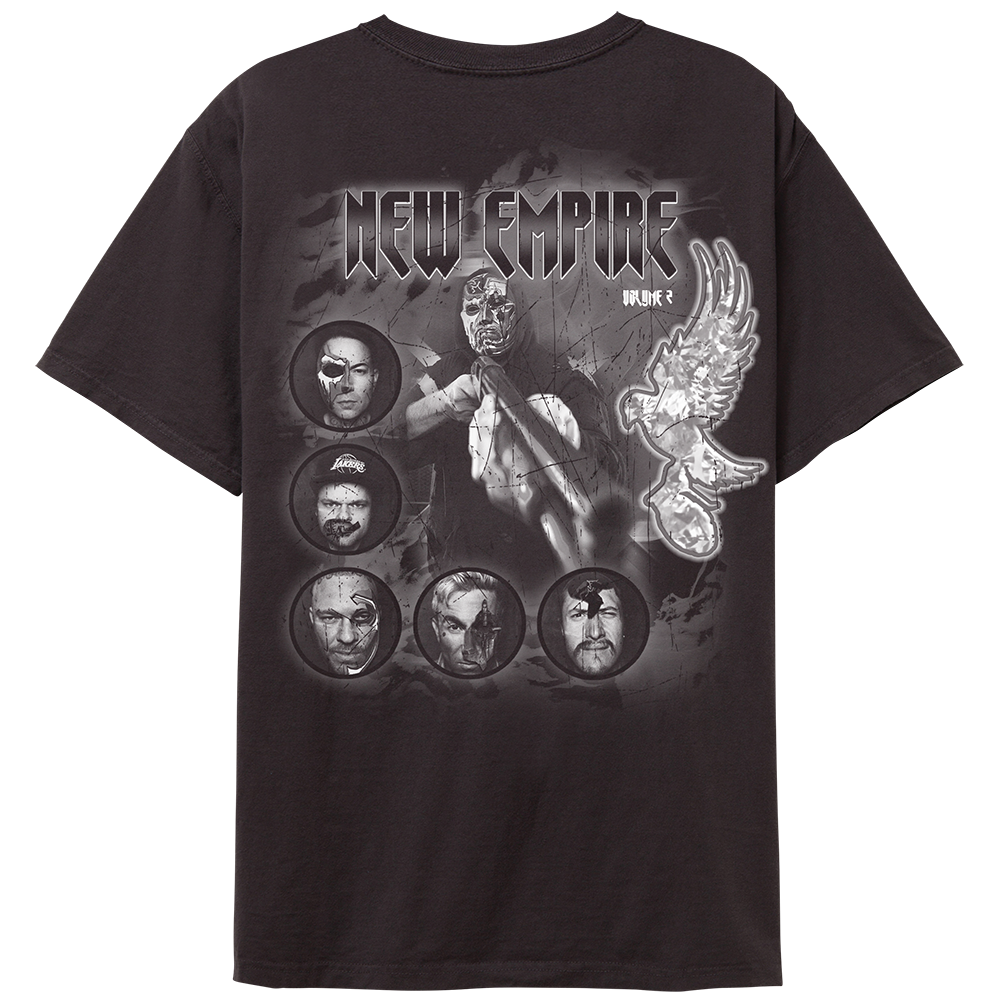 hollywood-undead-shotgun-tee-t-shirt-schwarz-new-empire image 2
